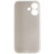 Чохол Silk Full Camera Protective (AA) NO LOGO для Apple iPhone 17 (6.3") Білий / White фото 3