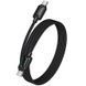 Дата кабель Hoco U146 Mundo Type-C to Type-C 60W (1.2m) Black фото 6