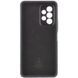 Чехол Silicone Cover Lakshmi Full Camera (AAA) для Samsung Galaxy A23 4G Черный / Black фото 3