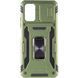 Ударопрочный чехол Camshield Army Ring для Xiaomi Poco X5 Pro 5G / Note 12 Pro 5G Оливковый / Army Green фото 3