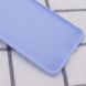 Силиконовый чехол Candy для Samsung Galaxy A34 5G Голубой / Lilac Blue фото 2