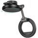 Автодержатель Hoco H77 View (center console) Black / Metal gray фото 3