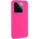 Чехол Silicone Cover Lakshmi (AAA) для Xiaomi 14 Pro Розовый / Barbie pink фото 4