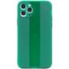 Чохол TPU Glossy Line Full Camera для Apple iPhone 12 Pro (6.1") Зелений фото 1
