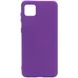 Чехол Silicone Cover Full without Logo (A) для Huawei Y5p Фиолетовый / Purple фото 1
