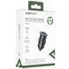 АЗУ Acefast B15 PD20W+QC3.0 total 65W (1USB-A/1C) Gray фото 2