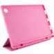 Чехол-книжка Book Cover (stylus slot) для Samsung Galaxy Tab A8 10.5" (2021) (X200/X205) Розовый / Pink фото 4