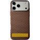 Чехол TPU+PC KVZV Triangular Pattern with Magnetic Fit для Apple iPhone 15 Pro Max (6.9") Khaki