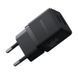 СЗУ Baseus Palm Fast Charger PD30W+QC3.0 (1USB-A/1C) + кабель Type-C to Type-C (P1011160A) Cluster Black фото 4