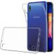 TPU чехол Epic Transparent 1,5mm для Samsung Galaxy A10 (A105F) Бесцветный (прозрачный) фото 1