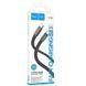 Дата кабель Hoco X125 Exceso Type-C to Type-C 60W (1m) Black фото 2