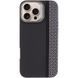 TPU чохол Pixel Craft with Magnetic Fit для Apple iPhone 16 Pro (6.3") Carbon Line фото 2