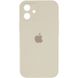 Чохол Silicone Case Square Full Camera Protective (AA) для Apple iPhone 11 (6.1") Бежевий / Antigue White