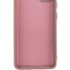 Чехол Silicone Cover Lakshmi Full Camera (A) для Xiaomi 12T / 12T Pro Розовый / Pink Sand фото 2