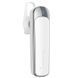 Bluetooth моно-гарнитура Hoco E201 Exceed ENC White фото 1