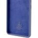 Чохол Silicone Cover Lakshmi (AAA) для Xiaomi 15 Pro Темно-синій / Midnight blue фото 4