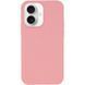 Чехол Silk Full Protective (AA) NO LOGO для Apple iPhone 16 Plus (6.7") Розовый / Pink фото 1