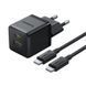 СЗУ Baseus Palm Fast Charger PD30W+QC3.0 (1USB-A/1C) + кабель Type-C to Type-C (P1011160A) Cluster Black