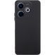 Чехол TPU GETMAN Liquid Silk Full Camera для Infinix Hot 40i Черный / Black