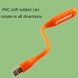 USB лампа Colorful (длинная) Оранжевый фото 2
