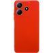 Чохол TPU GETMAN Liquid Silk Full Camera для Xiaomi Redmi Note 14 5G Червоний / Red