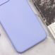 Чехол Silicone Cover Lakshmi Full Camera (A) для Oppo A38 / A18 Сиреневый / Dasheen фото 3