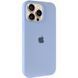 Чохол Silicone Case Full Protective (AA) для Apple iPhone 13 Pro Max (6.7") Блакитний / Lilac Blue