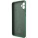 Чехол Silicone Cover Lakshmi Full Camera (AA) для Samsung Galaxy A06 Зеленый / Dark green фото 4