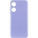 Чехол Silicone Cover Lakshmi Full Camera (A) для Oppo A38 / A18 Сиреневый / Dasheen