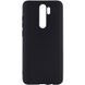 Чохол TPU Epik Black для Xiaomi Redmi Note 8 Pro Чорний фото 1
