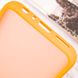 Чехол TPU+PC Lyon Frosted для Xiaomi Redmi Note 8T Orange фото 6