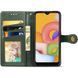 Кожаный чехол-книжка GETMAN Gallant (PU) для Samsung Galaxy A04e Зеленый фото 2