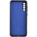 Чехол Silicone Cover Lakshmi Full Camera (AAA) with Logo для Samsung Galaxy A50 (A505F) / A50s / A30 Темно-синий / Midnight blue фото 2