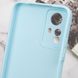 Силиконовый чехол Candy Full Camera для Xiaomi Redmi Note 12S Бирюзовый / Turquoise фото 5
