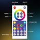 Настільна LED лампа RGB Intelligent circular atmosphere light Bluetooth USB with app Black фото 6