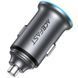 АЗУ Acefast B15 PD20W+QC3.0 total 65W (1USB-A/1C) Gray фото 4