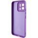 Чехол TPU GETMAN Liquid Silk Full Camera для Xiaomi 13 Pro Фиолетовый / Purple фото 5