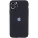 Чохол Silicone Case Full Camera Protective (AA) для Apple iPhone 12 Pro (6.1") Червоний / Red / PVH