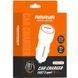 АЗП Amaya ACC-04 PD22.5W+QC3.0 total 37.5W (1USB-A/1C) White фото 2
