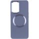TPU чехол Bonbon Metal Style with MagSafe для OnePlus 9 Серый / Lavender фото 2
