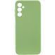 Чохол Silicone Cover Lakshmi Full Camera (A) для Samsung Galaxy A14 4G/5G Зелений / Pistachio