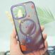 Чехол TPU+PC Flush with Magnetic Fit для Apple iPhone 11 (6.1") Dark purple фото 3