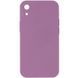Чехол Silk Square Full Camera Protective (AA) NO LOGO для Apple iPhone XR (6.1") Лиловый / Lilac Pride