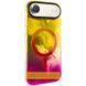 Чохол TPU Shiny Mountain Magnetic Fit для Apple iPhone 17 Air (6.5") Yellow / Pink