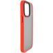 TPU+PC чохол Metal Buttons для Apple iPhone 14 Pro Max (6.7") Червоний / Red фото 3
