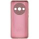 Чохол Silicone Cover Lakshmi Full Camera (A) для Xiaomi Redmi A3 Рожевий / Pink Sand фото 2