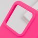 Чехол Silicone Cover Lakshmi (AAA) для Xiaomi 14 Pro Розовый / Barbie pink фото 9