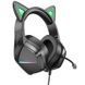 Накладні навушники Borofone BO106 Cute cat (USB+3.5mm/2m) Elf Cat фото 1
