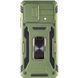 Ударопрочный чехол Camshield Army Ring для Xiaomi Poco X5 Pro 5G / Note 12 Pro 5G Оливковый / Army Green фото 2