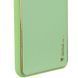 Кожаный чехол Xshield для Samsung Galaxy S23 Зеленый / Pistachio фото 2